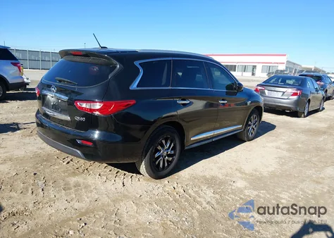 2014 Infiniti Qx60 from USA, damaged, VIN 5N1AL0MN2EC501149